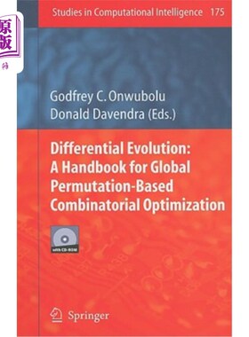 海外直订Differential Evolution: A Handbook for Global Permutation-Based Combinatorial Op 差分进化：基于全局置换的组