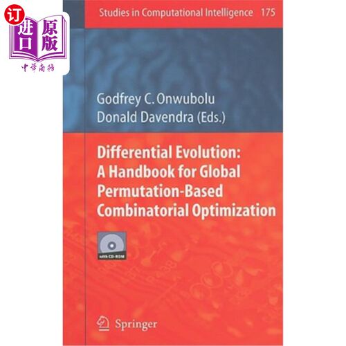 海外直订Differential Evolution: A Handbook for Global Permutation-Based Combinatorial Op 差分进化：基于全局置换的组
