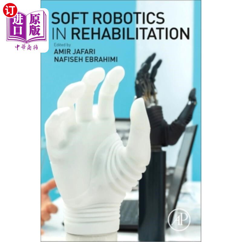 海外直订Soft Robotics in Rehabilitation 软机器人在康复中的应用