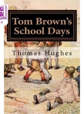 海外直订Tom Brown's School Days: Illustrated 汤姆·布朗的学校时代：插图