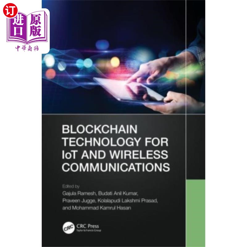 海外直订Blockchain Technology for IoT and Wireless Commu... 物联网和无线通信的区块链技术