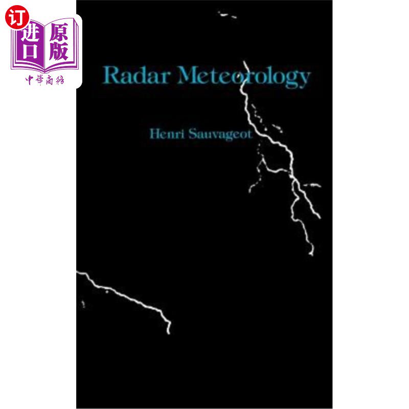 海外直订Radar Meteorology 雷达气象学