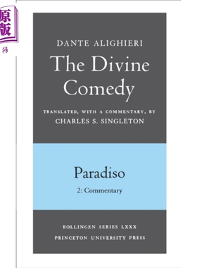 神曲3 天堂卷 第2部分 评论 The Divine Comedy III. Paradiso Commentary 英文原版 Dante 但丁 Charles Singleton【中商原?