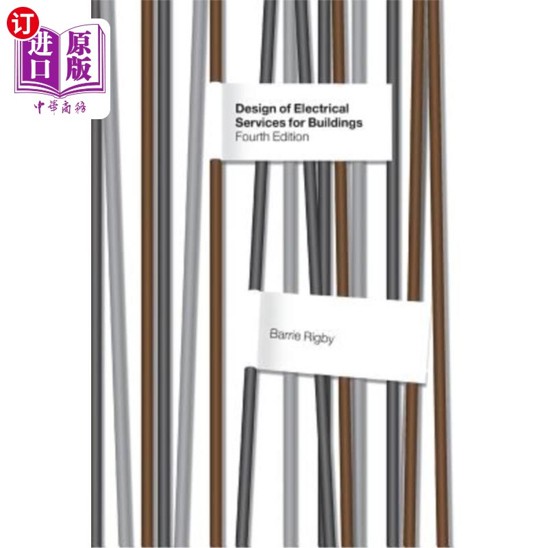 海外直订Design of Electrical Services for Buildings 建筑电气设施设计