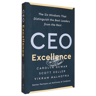 卓越领导者的思维模型 卓越首席执行官 CEO Excellence Export 英文原版 Carolyn Dewar 企业 励志 提升 商业 管理 经济