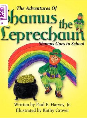 海外直订The Adventures of Shamus the Leprechaun 小妖精萨缪斯的冒险