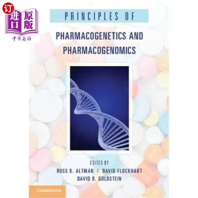 海外直订医药图书Principles of Pharmacogenetics and Pharmacogenomics 药物遗传学和药物基因组学原理