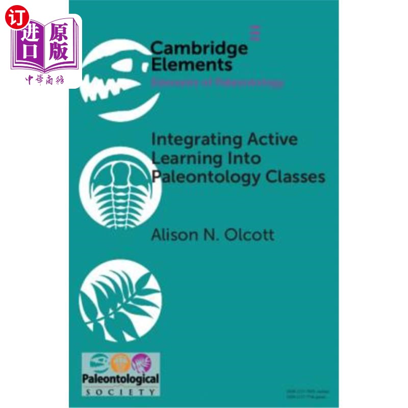 海外直订Integrating Active Learning Into Paleontology Classes 将主动学习融入古生物学课程