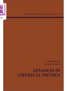 海外直订Advances in Chemical Physics, Volume 112 化学物理进展