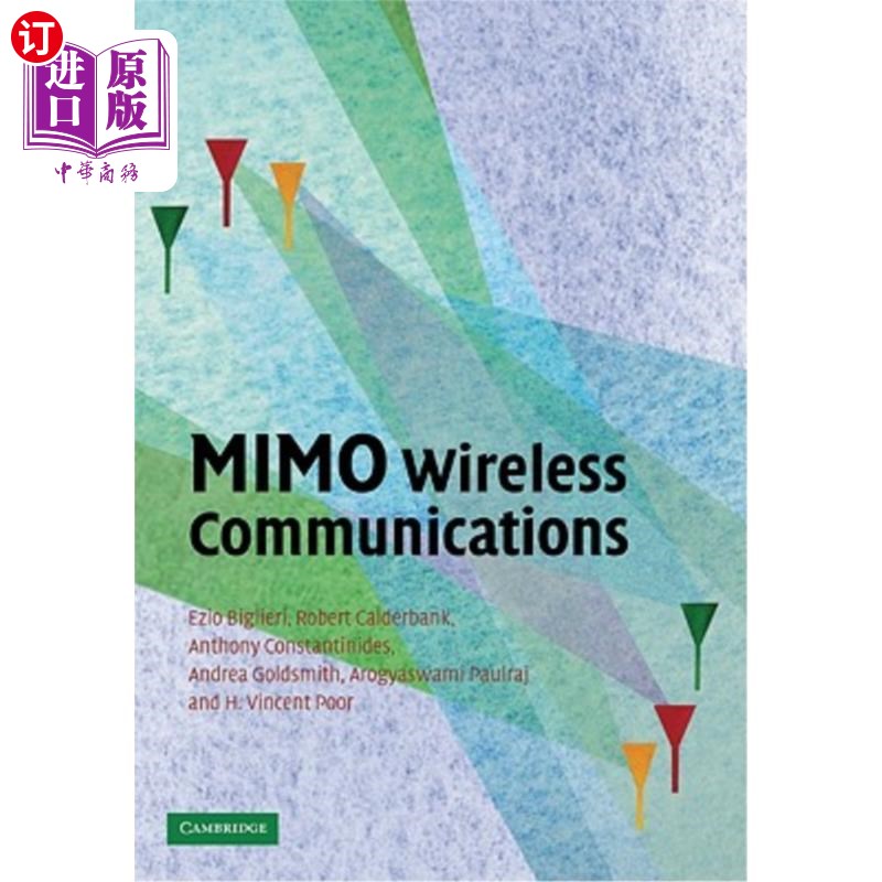 海外直订Mimo Wireless Communications Mimo无线通信