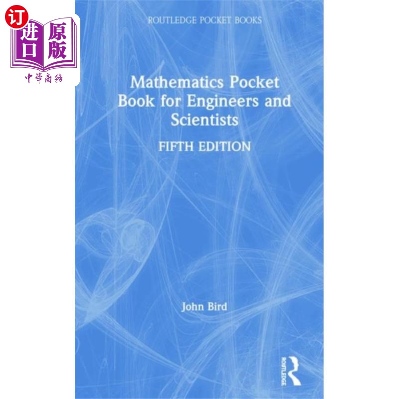海外直订Mathematics Pocket Book for Engineers and Scientists 工程师和科学家的数学袖珍书