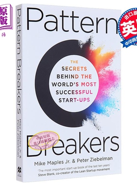 模式打破者 世界上成功初创企业背后的秘密 英文原版 Pattern Breakers Mike Maples Jr【中商原版】