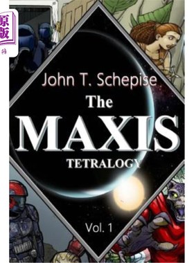 海外直订The Maxis Tetralogy Vol.1