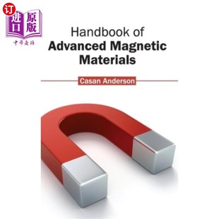 海外直订Handbook Materials Magnetic 先进磁性材料手册 Advanced