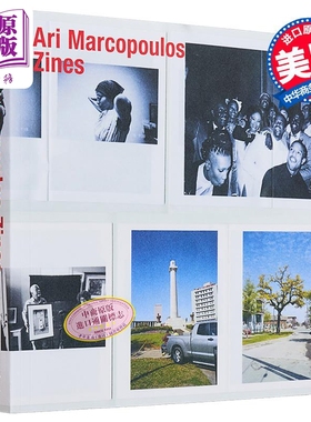 Ari Marcopoulos: Zines 进口艺术 Ari Marcopoulos：独立杂志【中商原版】