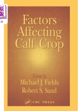 海外直订医药图书Factors Affecting Calf Crop 影响犊牛产量的因素