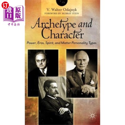海外直订Archetype and Character 原型和角色