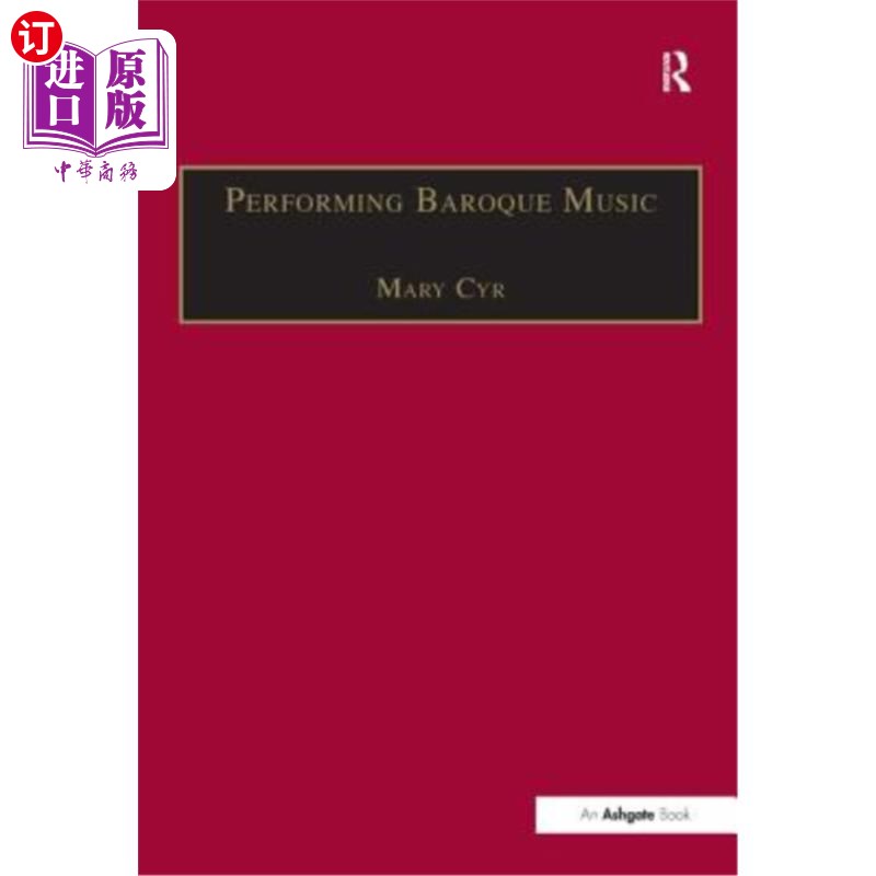 海外直订Performing Baroque Music 演奏巴洛克音乐