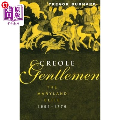 海外直订Creole Gentlemen 克里奥尔语的绅士