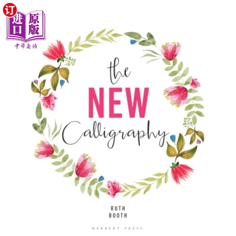 海外直订New Calligraphy 新的书法