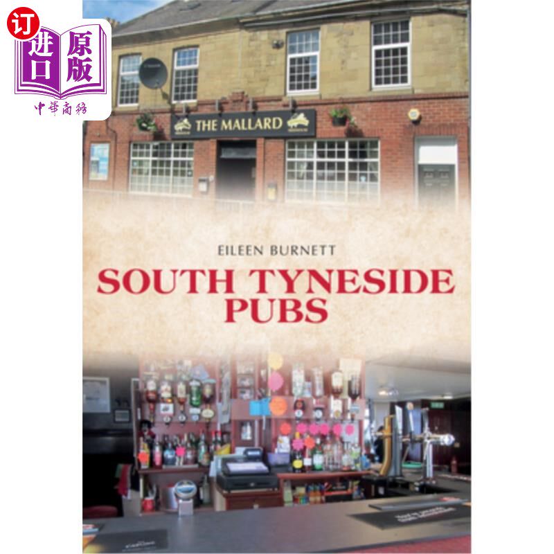 海外直订South Tyneside Pubs 南泰恩赛德酒吧
