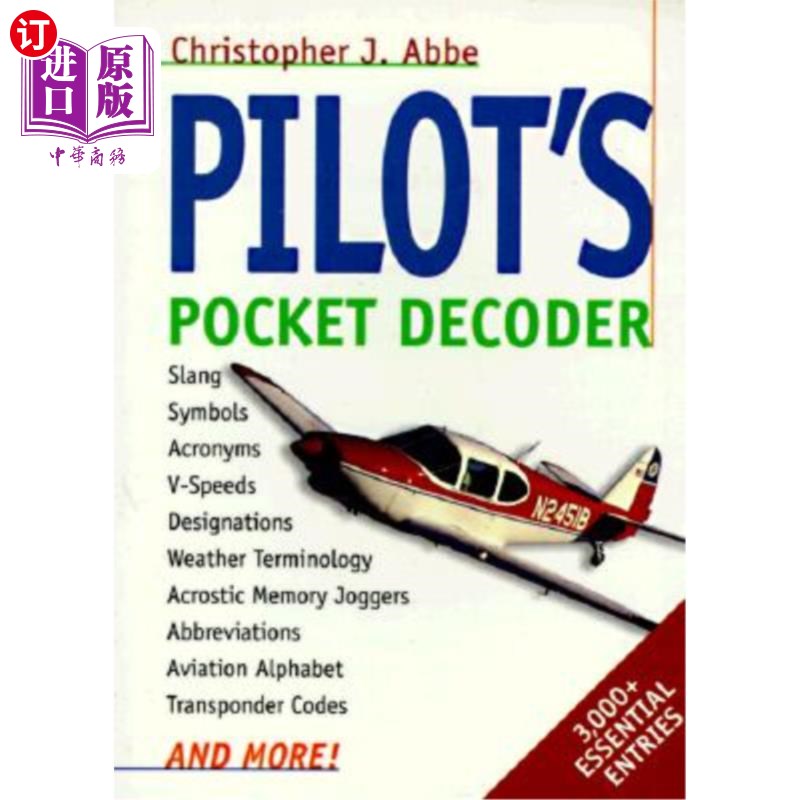 海外直订Pilot's Pocket Decoder 飞行员袖珍解码器