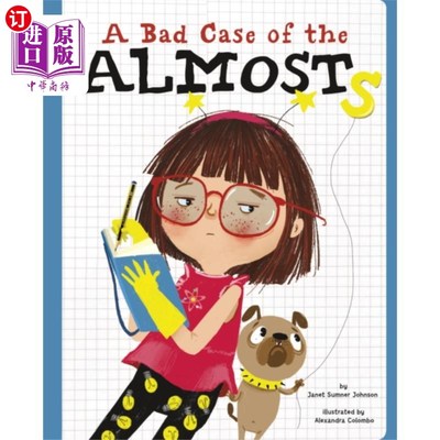 海外直订Bad Case of the Almosts 《差一点的坏情况