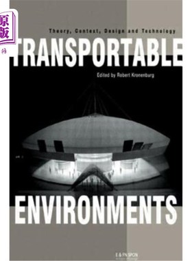 海外直订Transportable Environments 便携式环境