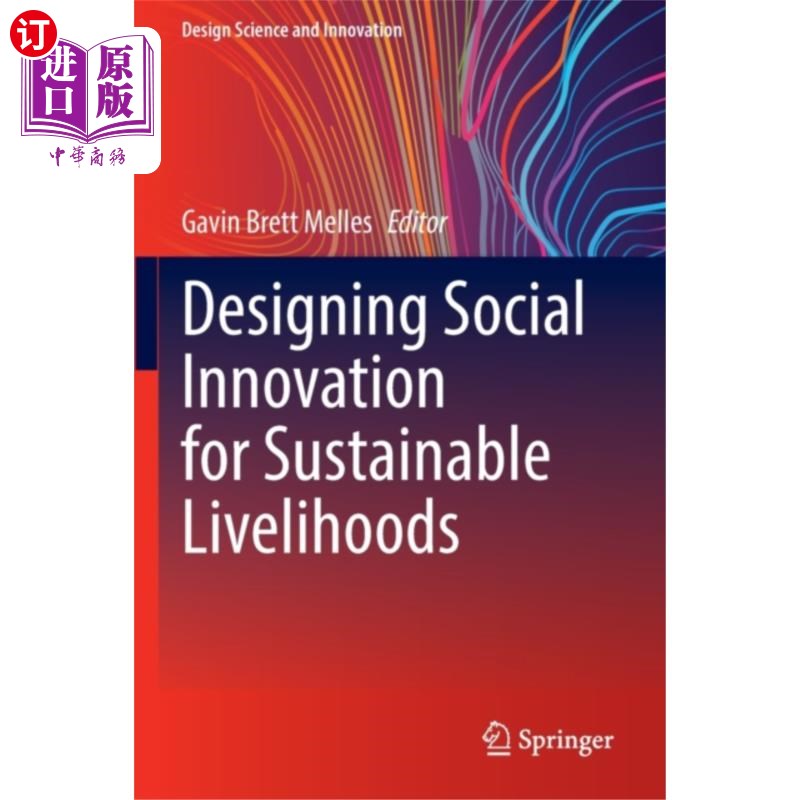 海外直订Designing Social Innovation for Sustainable Live... 为可持续生计设计社会创新