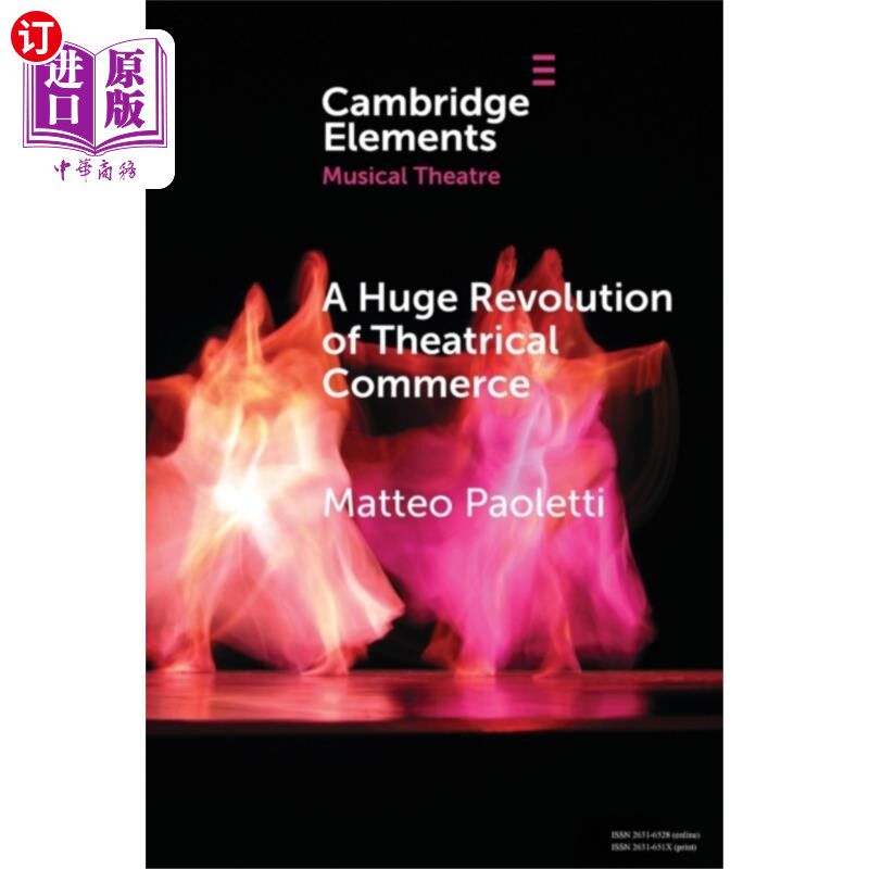海外直订Huge Revolution of Theatrical Commerce 戏剧商业的巨大革命