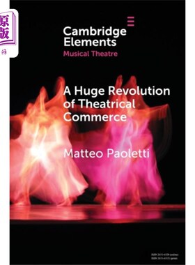海外直订Huge Revolution of Theatrical Commerce 戏剧商业的巨大革命