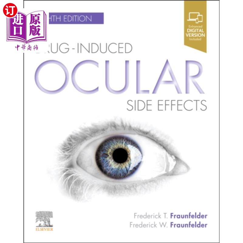 海外直订医药图书Drug-Induced Ocular Side Effects 药物眼副作用