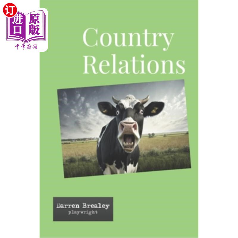 海外直订Country Relations 国家关系