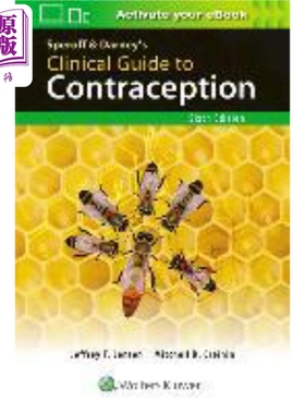 现货 Speroff 与 Darney的避孕临床指南 第6版 Speroff Darneys Clinical Guide to Contraception【中商原版】