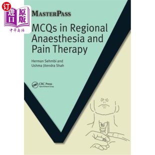 海外直订医药图书McQs in Regional Anaesthesia and Pain Therapy MCQ在区域麻醉和疼痛治疗中的应用