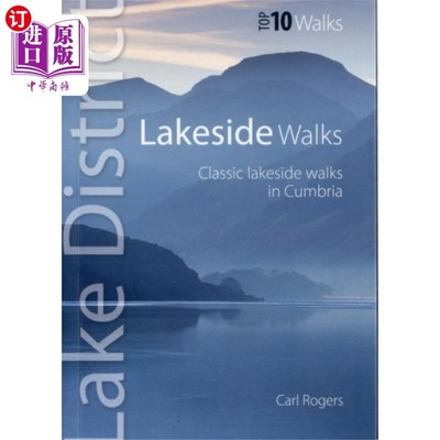 海外直订Lakeside Walks 湖边散步