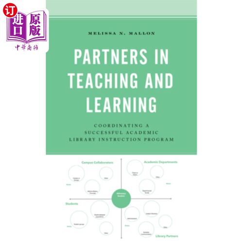 海外直订Partners in Teaching and Learning: Coordinating a Successful Academic Library In 教学合作伙伴:协调一个成功