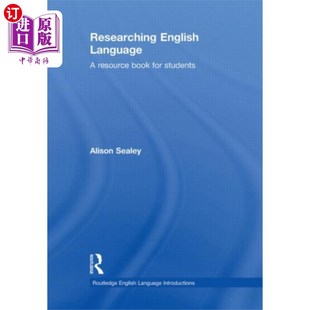 英语语言研究 Language 海外直订Researching English