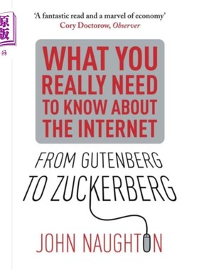 海外直订From Gutenberg to Zuckerberg 从古腾堡到扎克伯格