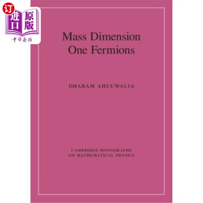 海外直订Mass Dimension One Fermions 质量维1费米子