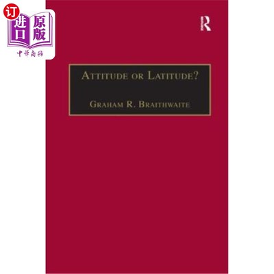 海外直订Attitude or Latitude?: Australian Aviation Safety 态度还是纬度？：澳大利亚航空安全