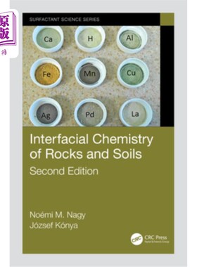 海外直订Interfacial Chemistry of Rocks and Soils 岩石和土壤的界面化学