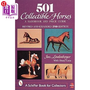 Handbook 收集马 Collectible 一本手册和价格指南 Gui... Horses Price 海外直订501 and