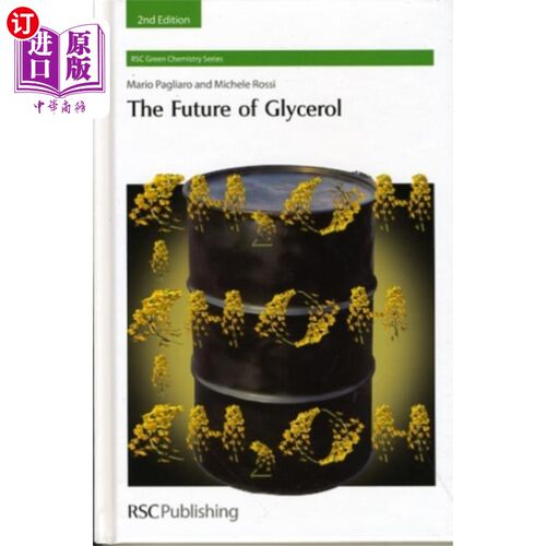 海外直订Future of Glycerol 甘油的未来