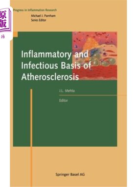 海外直订医药图书Inflammatory and Infectious Basis of Atherosclerosis 动脉粥样硬化的炎症和感染基础