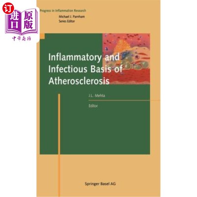 海外直订医药图书Inflammatory and Infectious Basis of Atherosclerosis 动脉粥样硬化的炎症和感染基础
