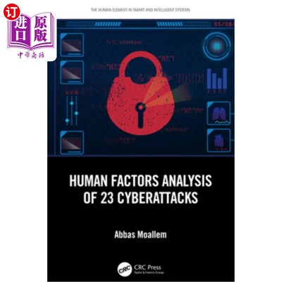 海外直订Human Factors Analysis of 23 Cyberattacks 23起攻击的人为因素分析