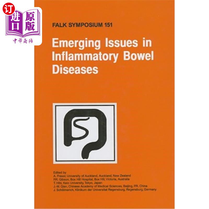 海外直订医药图书Emerging Issues in Inflammatory Bowel Diseases 炎症性肠病的新问题
