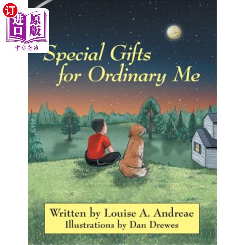 【中商海外直订】special gifts for ordinary me 给普通人的特殊礼物