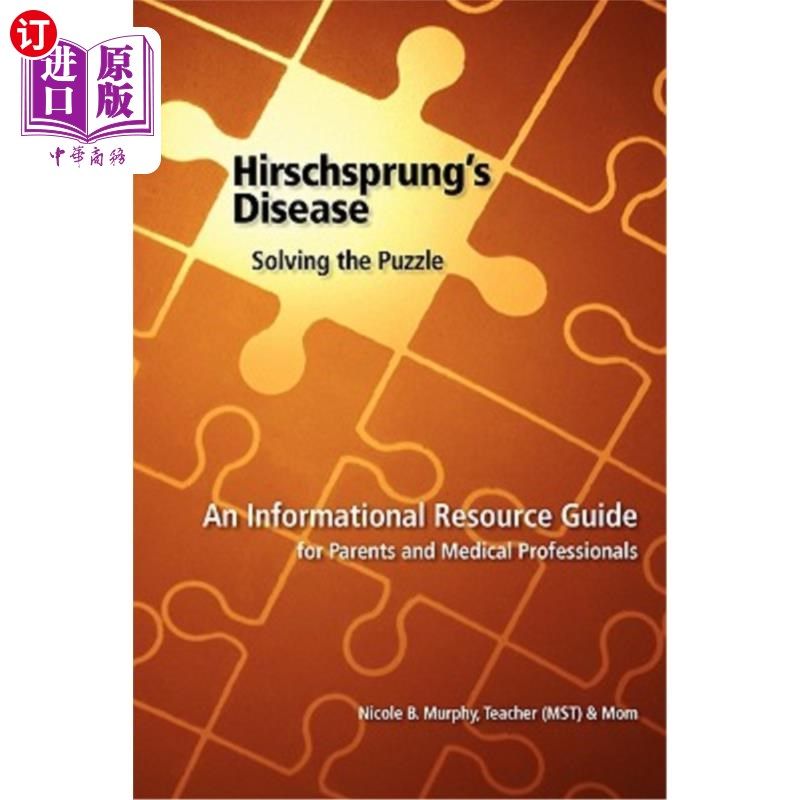 海外直订医药图书Hirschsprung's Disease - Solving the Puzzle 先天性巨结肠-解开谜团